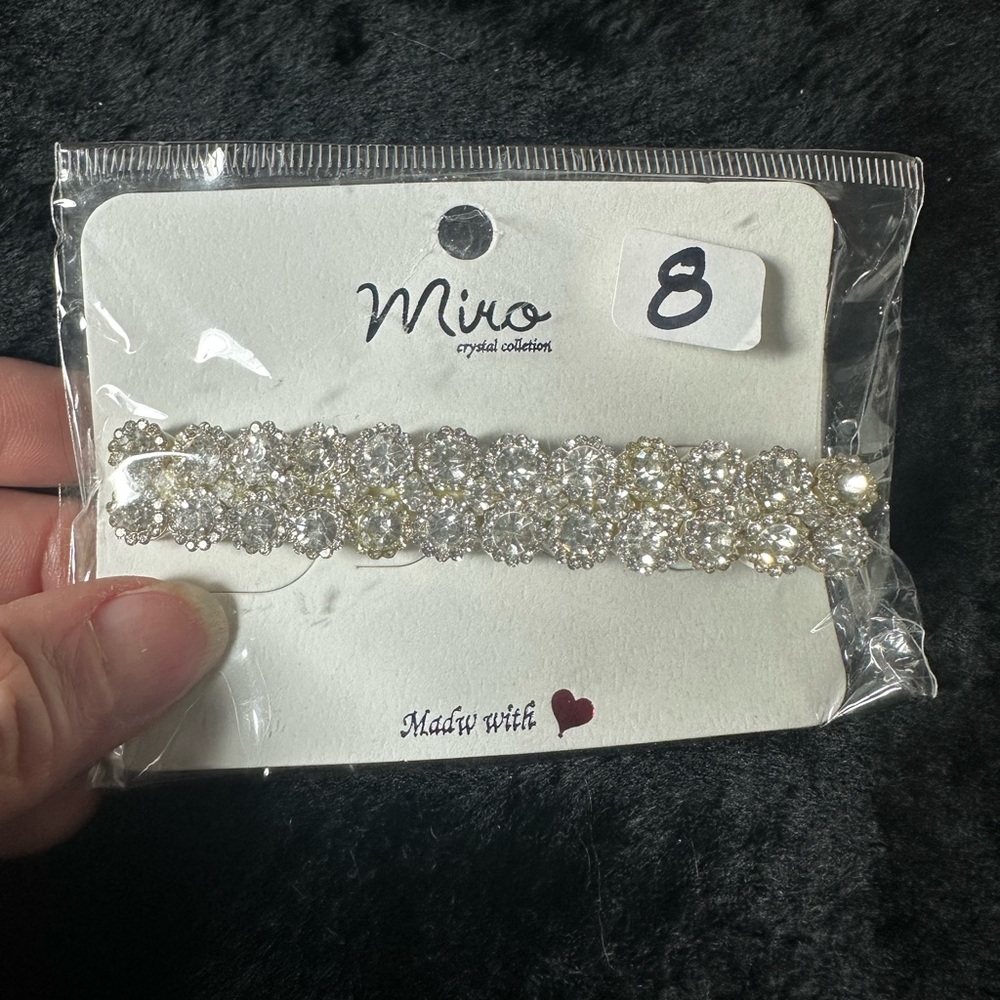 Silver Crystal Bracelet